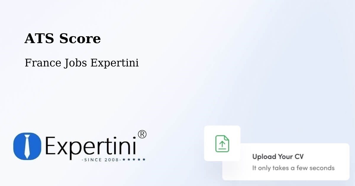 Resume ATS Score & Job Description Match Tool – Batilly - France Jobs Expertini