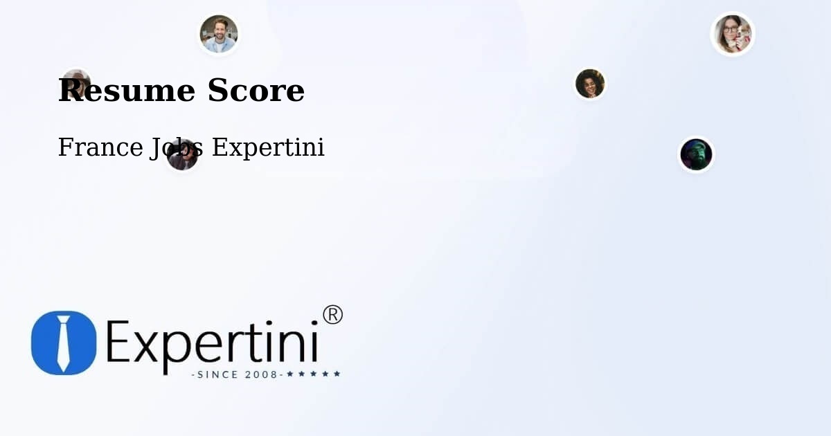 Resume Score & Job Description Match Tool – Batilly - France Jobs Expertini