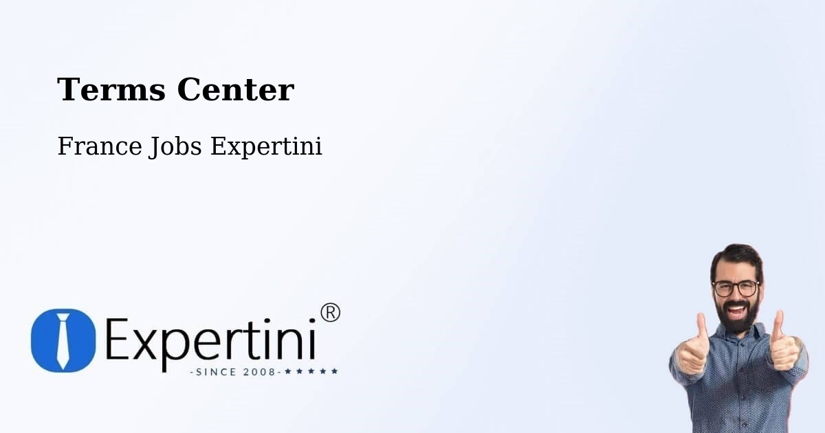 Terms of Service – Batilly - France Jobs Expertini